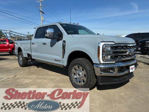 Glacier Gray Metallic Tri-Coat 2026 Ford F-250 Lariat
