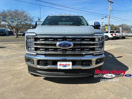 Glacier Gray Metallic Tri-Coat 2026 Ford F-250 Lariat