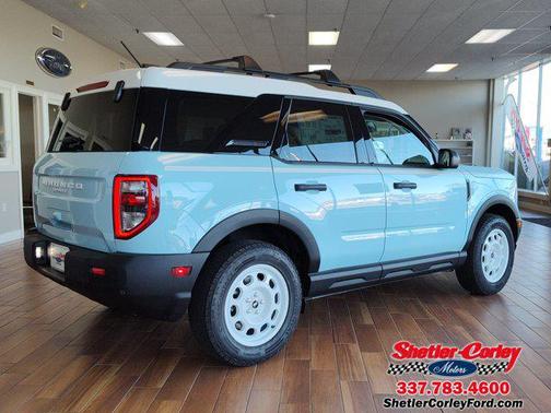 2025 Ford Bronco Sport Heritage