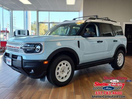2025 Ford Bronco Sport Heritage