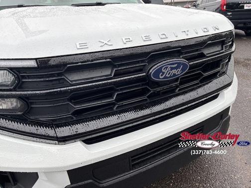 Oxford White 2026 Ford Expedition Active