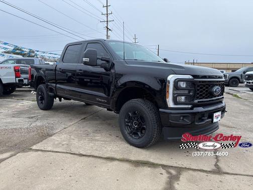 Agate Black Metallic 2026 Ford F-250 XL
