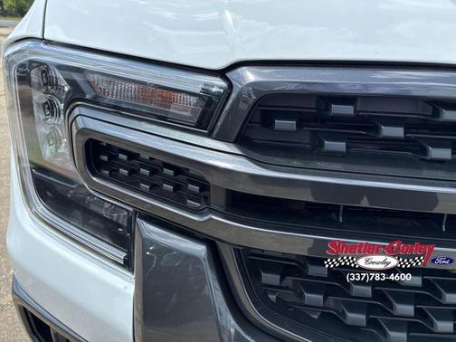 Oxford White 2026 Ford Ranger XLT
