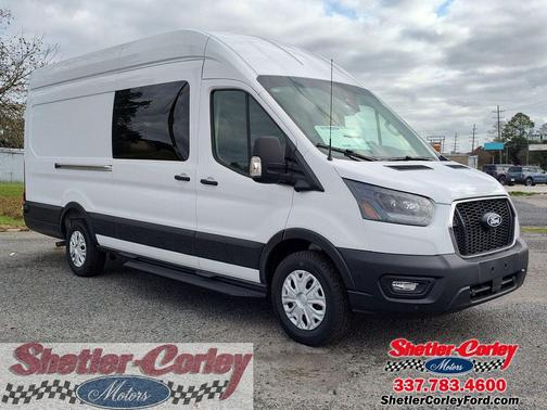 Oxford White 2026 Ford Transit-350 Base