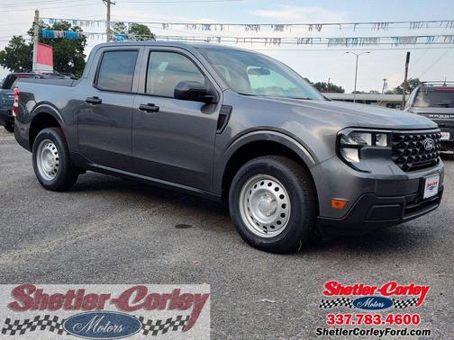 Carbonized Gray Metallic 2025 Ford Maverick XL