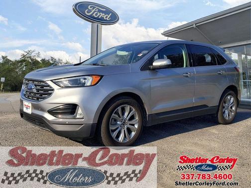 2022 Ford Edge Titanium