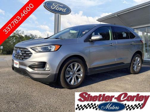 2022 Ford Edge Titanium