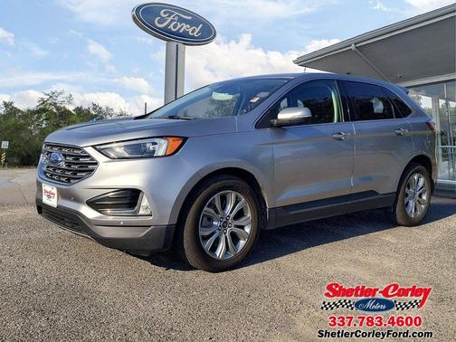 2022 Ford Edge Titanium