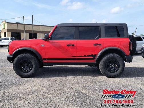 2023 Ford Bronco Wildtrak