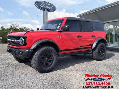 2023 Ford Bronco Wildtrak