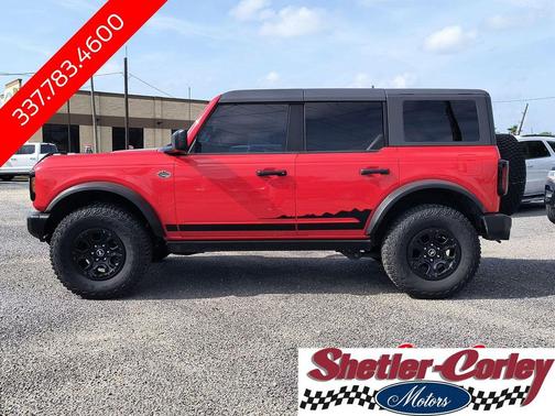 2023 Ford Bronco Wildtrak