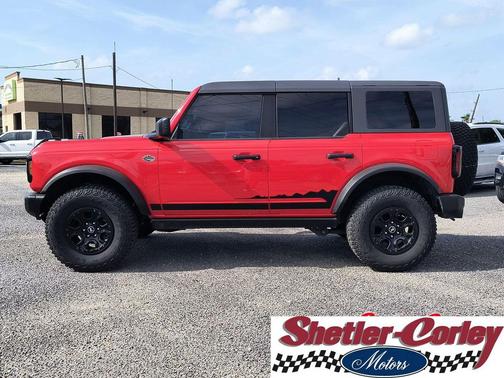 2023 Ford Bronco Wildtrak