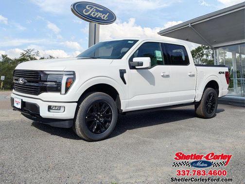 2025 Ford F-150 Platinum