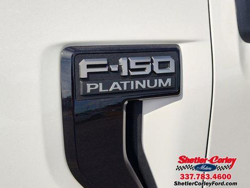 2025 Ford F-150 Platinum