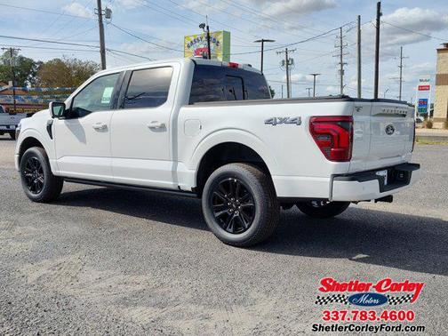 2025 Ford F-150 Platinum