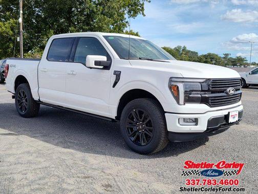 2025 Ford F-150 Platinum
