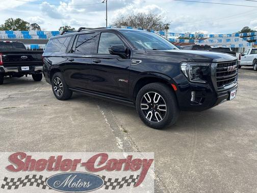 Midnight Blue Metallic 2023 GMC Yukon XL 4WD AT4