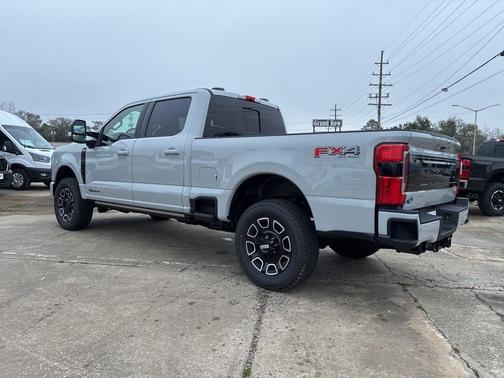 2026 Ford F-250 Platinum