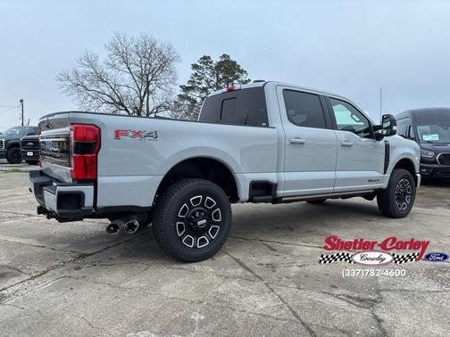 Avalanche 2026 Ford F-250 Platinum