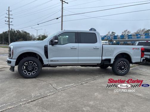 Avalanche 2026 Ford F-250 Platinum