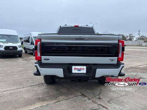 Avalanche 2026 Ford F-250 Platinum