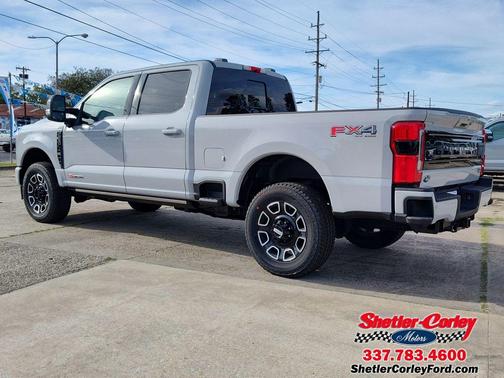 Avalanche 2026 Ford F-250 Platinum