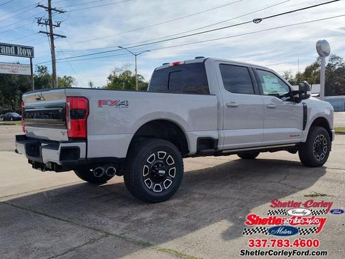 2026 Ford F-250 Platinum