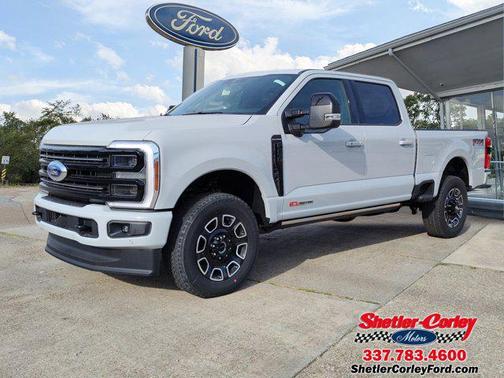 2026 Ford F-250 Platinum