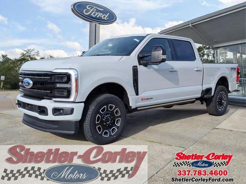 Avalanche 2026 Ford F-250 Platinum