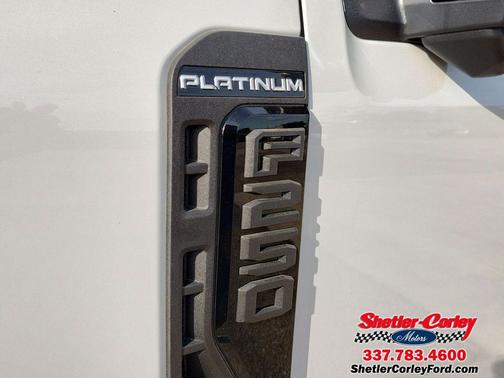 Avalanche 2026 Ford F-250 Platinum