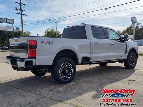 Avalanche 2026 Ford F-250 Platinum