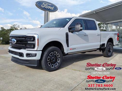 2026 Ford F-250 Platinum