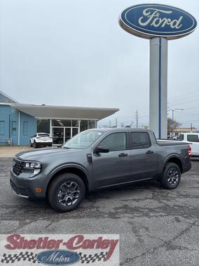 Carbonized Gray Metallic 2026 Ford Maverick XLT