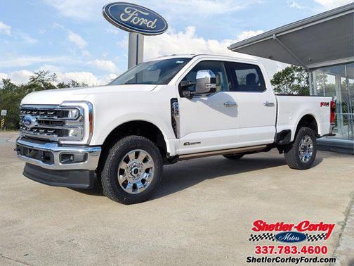2026 Ford F-250 Lariat