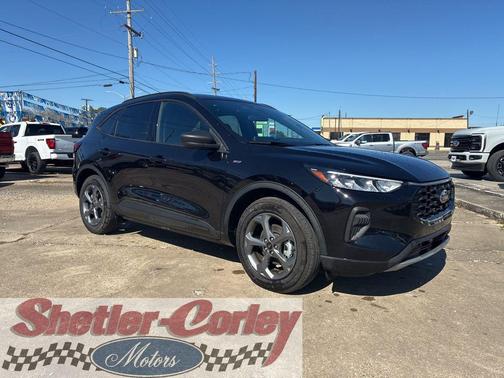 Black Metallic 2025 Ford Escape ST-Line