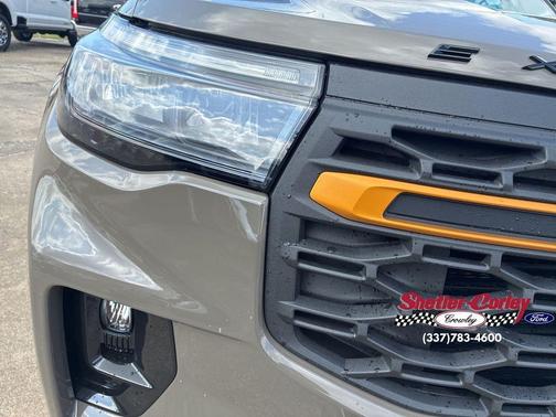 Marsh Gray 2026 Ford Explorer Tremor