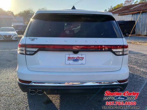 2025 Lincoln Aviator Premiere