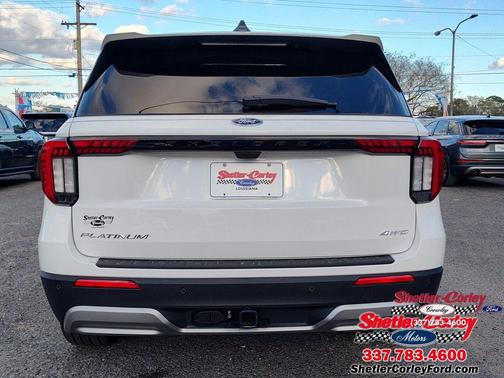 2026 Ford Explorer Platinum