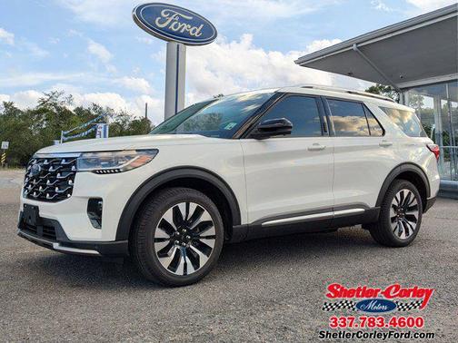 2026 Ford Explorer Platinum