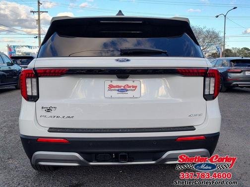 2026 Ford Explorer Platinum