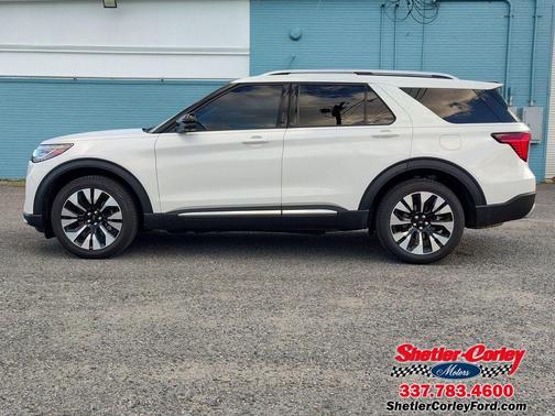 2026 Ford Explorer Platinum