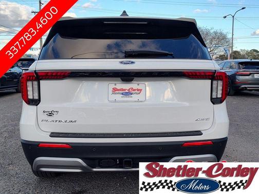 2026 Ford Explorer Platinum