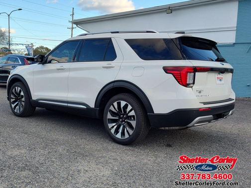 2026 Ford Explorer Platinum
