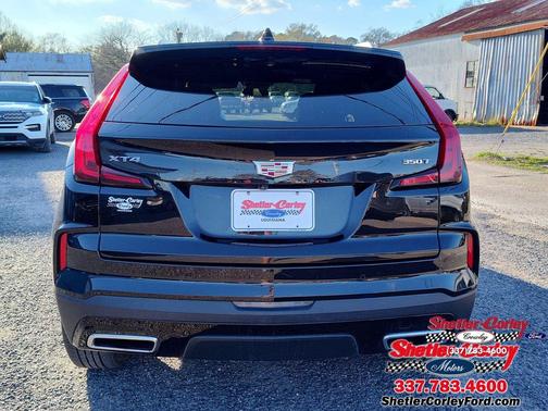 Stellar Black Metallic 2024 Cadillac XT4 Premium Luxury