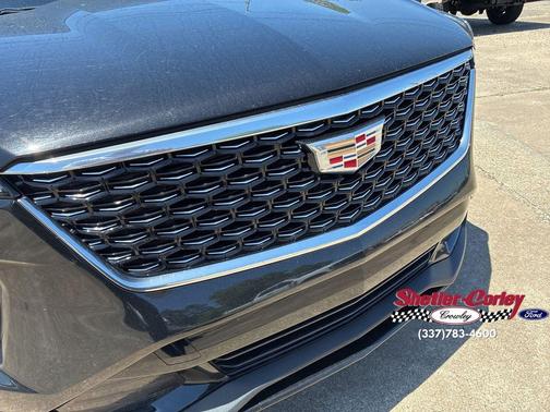 Stellar Black Metallic 2024 Cadillac XT4 Premium Luxury
