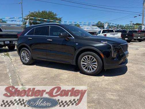 Stellar Black Metallic 2024 Cadillac XT4 Premium Luxury
