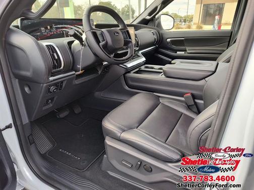 Space Silver Metallic 2025 Ford Expedition Platinum