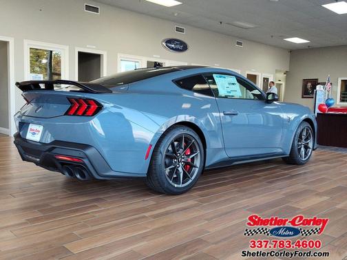 2025 Ford Mustang Dark Horse Fastback