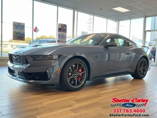2025 Ford Mustang Dark Horse Fastback