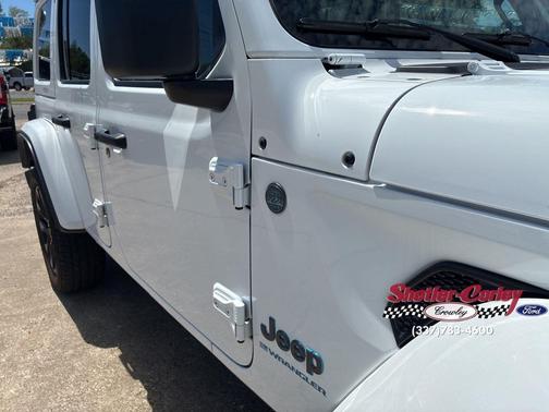 2025 Jeep Wrangler 4xe Sahara